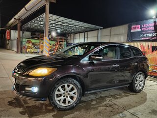 2008 Mazda CX-7 I, фиолетовый, 800000 рублей, вид 2