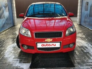2011 Chevrolet Aveo I Рестайлинг, красный, 360000 рублей, вид 1