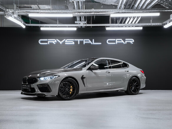2022 BMW M8 Gran Coupe Competition I (F91/F92/F93) Рестайлинг, серый, 14950000 рублей
