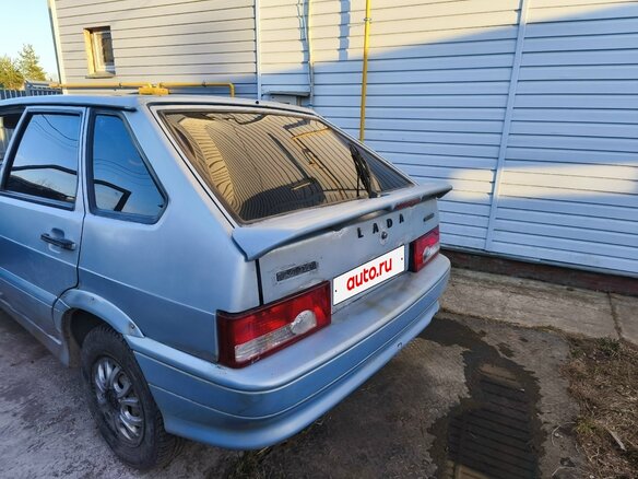 2007 Lada (ВАЗ) 2114, серебристый, 100000 рублей - вид 4