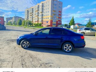 2012 Volkswagen Jetta VI, синий, 798000 рублей, вид 3