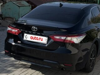 2018 Toyota Camry VIII (XV70), чёрный, 1850000 рублей, вид 3