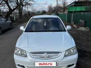 2011 Hyundai Accent ТагАЗ II, белый, 580000 рублей, вид 5
