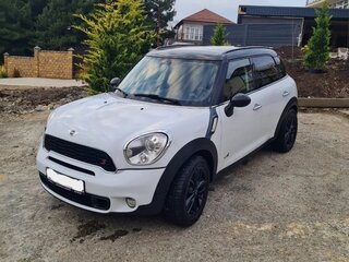 2011 Mini Countryman Cooper S I, белый, 1350000 рублей, вид 2