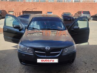 2005 Nissan Almera II (N16) Рестайлинг, чёрный, 260000 рублей, вид 1