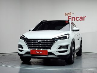 2018 Hyundai Tucson III Рестайлинг, белый, 1690000 рублей, вид 2