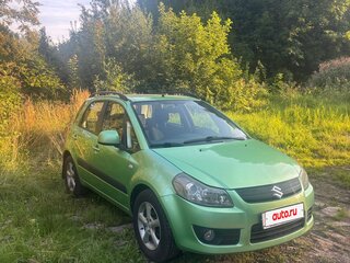 2008 Suzuki SX4 I (Classic), зелёный, 699000 рублей, вид 2