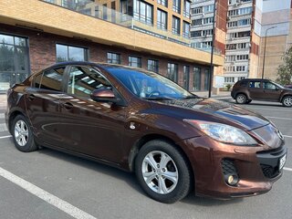 2012 Mazda 3 II (BL) Рестайлинг, коричневый, 890000 рублей, вид 3