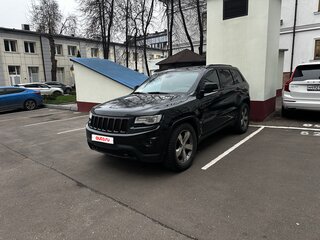 2014 Jeep Grand Cherokee IV (WK2) Рестайлинг, чёрный, 1900000 рублей, вид 4