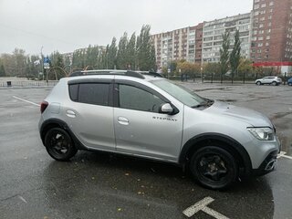 2021 Renault Sandero Stepway II Рестайлинг, серый, 780000 рублей, вид 2