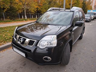2013 Nissan X-Trail II Рестайлинг, чёрный, 1550000 рублей, вид 3