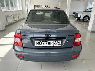 2008 Lada (ВАЗ) Priora I, серый, 130000 рублей, вид 5