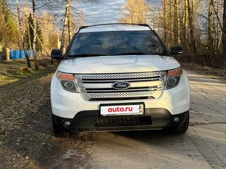 2013 Ford Explorer V, белый, 1550000 рублей, вид 2