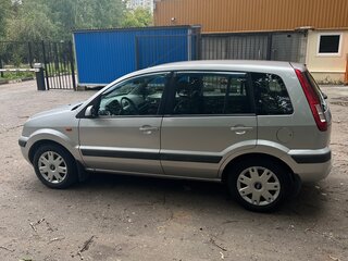 2007 Ford Fusion I Рестайлинг, серебристый, 350000 рублей, вид 2