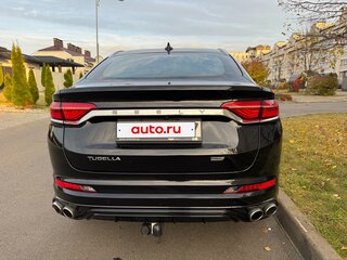 2023 Geely Tugella I Рестайлинг, чёрный, 2600000 рублей, вид 5