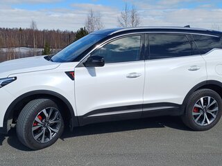 2024 Chery Tiggo 7 Pro Max I Рестайлинг, белый, 2370000 рублей, вид 5