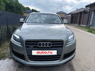 2006 Audi Q7 I (4L), зелёный, 1100000 рублей, вид 4