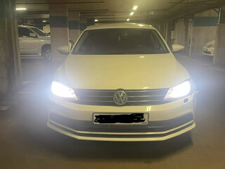 2016 Volkswagen Jetta VI Рестайлинг, белый, 1400000 рублей, вид 1