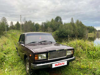 2008 Lada (ВАЗ) 2107, коричневый, 100000 рублей, вид 4