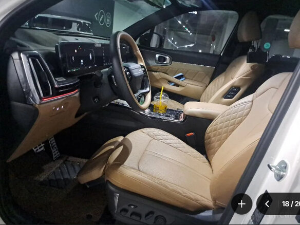 2026 Kia Sorento IV Рестайлинг, белый, 5500000 рублей - вид 9