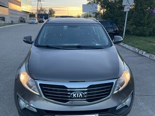 2013 Kia Sportage III, коричневый, 925000 рублей, вид 2