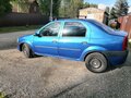 2008 Renault Logan I, синий - вид 2