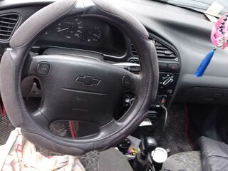 2006 Chevrolet Lanos I, серый, 130000 рублей, вид 5