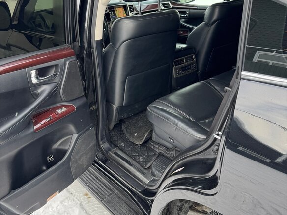 2013 Lexus LX 570 III Рестайлинг, чёрный, 3850000 рублей - вид 9