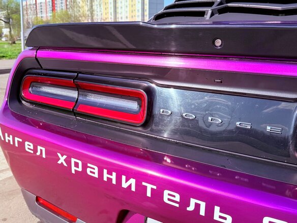 2019 Dodge Challenger III Рестайлинг 2, фиолетовый - вид 8