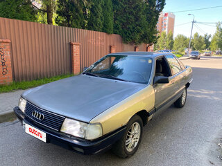 1989 Audi 100 III (C3) Рестайлинг, серый, 90000 рублей, вид 2
