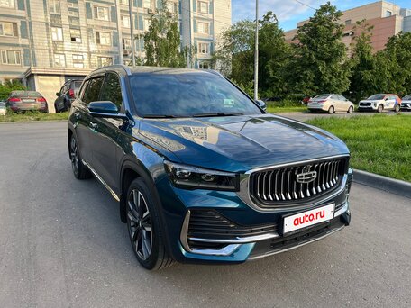 2023 Geely Monjaro I, синий, 3100000 рублей, вид 2