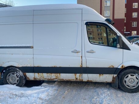 2006 Mercedes-Benz Sprinter, белый, 800000 рублей, вид 5