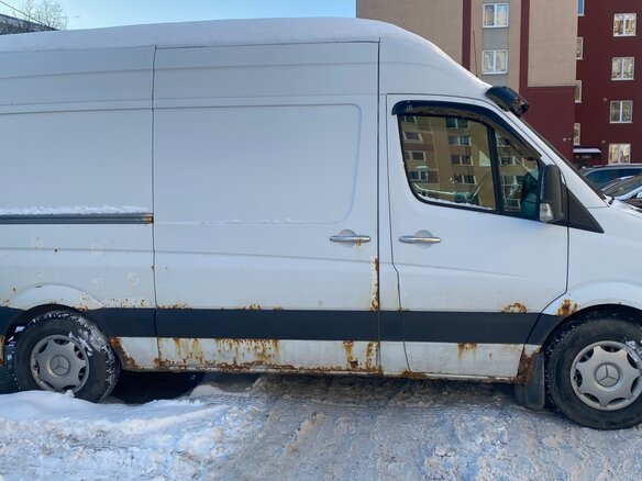 2006 Mercedes-Benz Sprinter, белый, 800000 рублей - вид 4