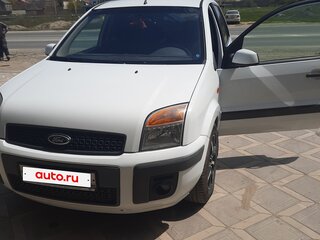 2007 Ford Fusion I Рестайлинг, белый, 600000 рублей, вид 5