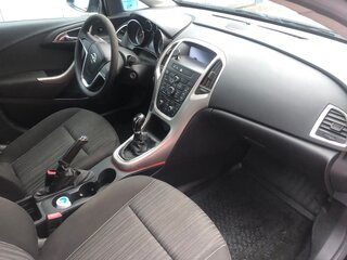 2012 Opel Astra J Рестайлинг, чёрный, 800000 рублей, вид 5