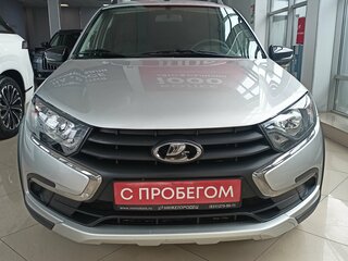 2023 Lada (ВАЗ) Granta Cross I Рестайлинг, серебристый, 899000 рублей, вид 3