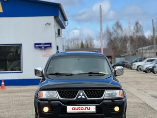 2005 Mitsubishi Pajero Sport I Рестайлинг, чёрный, 950000 рублей, вид 2