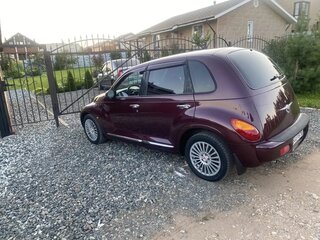 2003 Chrysler PT Cruiser, пурпурный, 405000 рублей, вид 4