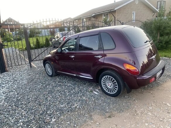 2003 Chrysler PT Cruiser, пурпурный, 399000 рублей - вид 3