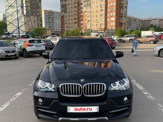 2008 BMW X5 30d II (E70), чёрный, 2550000 рублей, вид 2