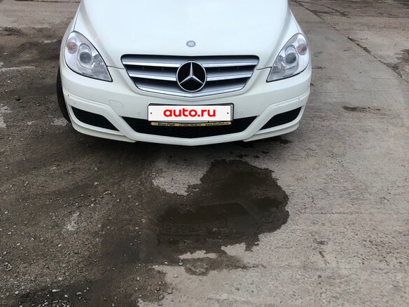 2011 Mercedes-Benz B-Класс 180 I (W245) Рестайлинг, белый, 890000 рублей - вид 22