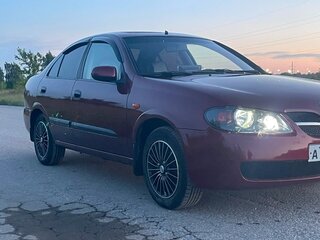 2005 Nissan Almera II (N16) Рестайлинг, красный, 450000 рублей, вид 2
