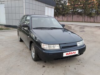 2004 Lada (ВАЗ) 2112, чёрный, 165000 рублей, вид 2