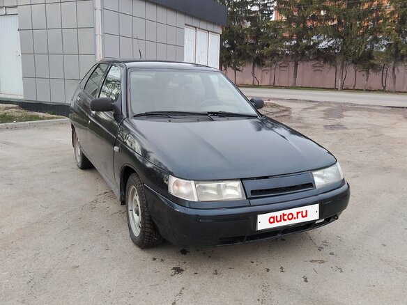 2004 Lada (ВАЗ) 2112, чёрный, 165000 рублей - вид 1