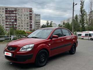 2005 Kia Rio II, оранжевый, 469000 рублей, вид 1