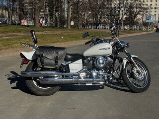 2004 Yamaha XVS650 Drag Star, белый, 480000 рублей, вид 1