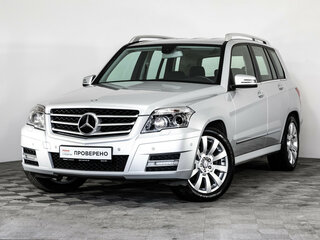 2012 Mercedes-Benz GLK-Класс 300 I (X204), серебристый, 1749000 рублей, вид 1