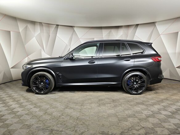 2020 BMW X5 M Competition III (F95), чёрный, 6250000 рублей - вид 4