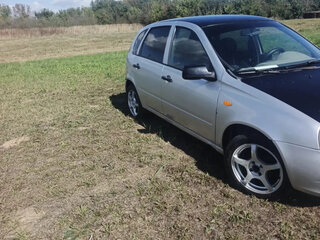 2008 Lada (ВАЗ) Kalina I, серебристый, 200000 рублей, вид 2