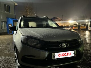 2022 Lada (ВАЗ) Granta Cross I Рестайлинг, серебристый, 860000 рублей, вид 1